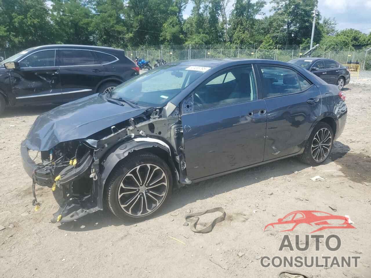 TOYOTA COROLLA 2015 - 2T1BURHE5FC256988