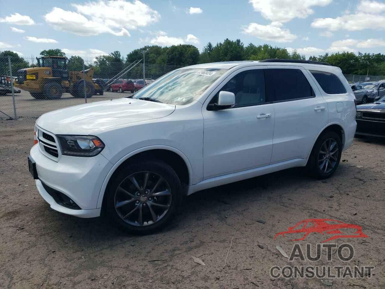 DODGE DURANGO 2017 - 1C4RDJDG0HC780830