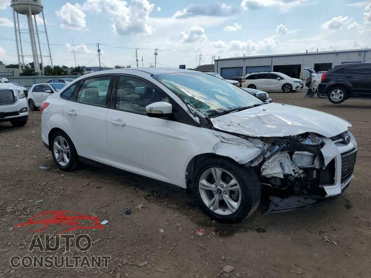 FORD FOCUS 2014 - 1FADP3F23EL372080