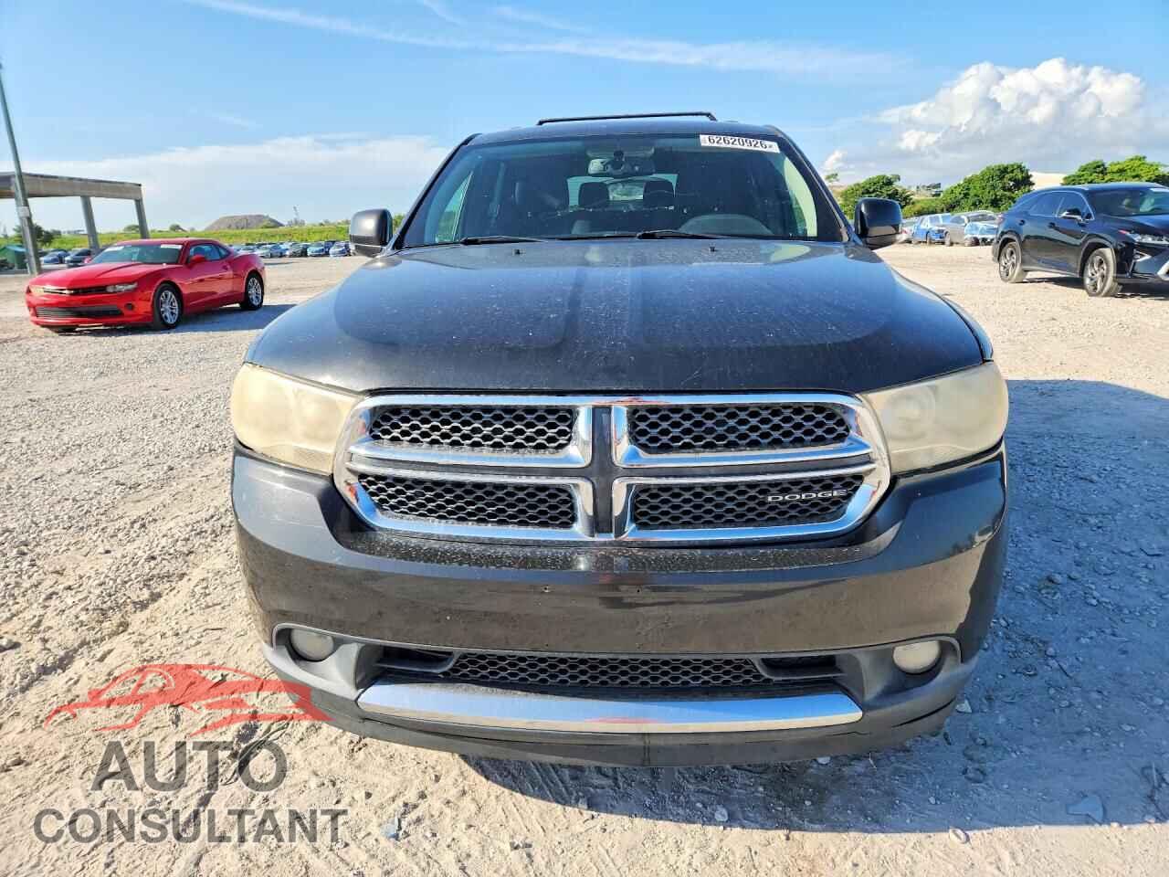 DODGE DURANGO 2011 - 1D4RD4GG4BC729483