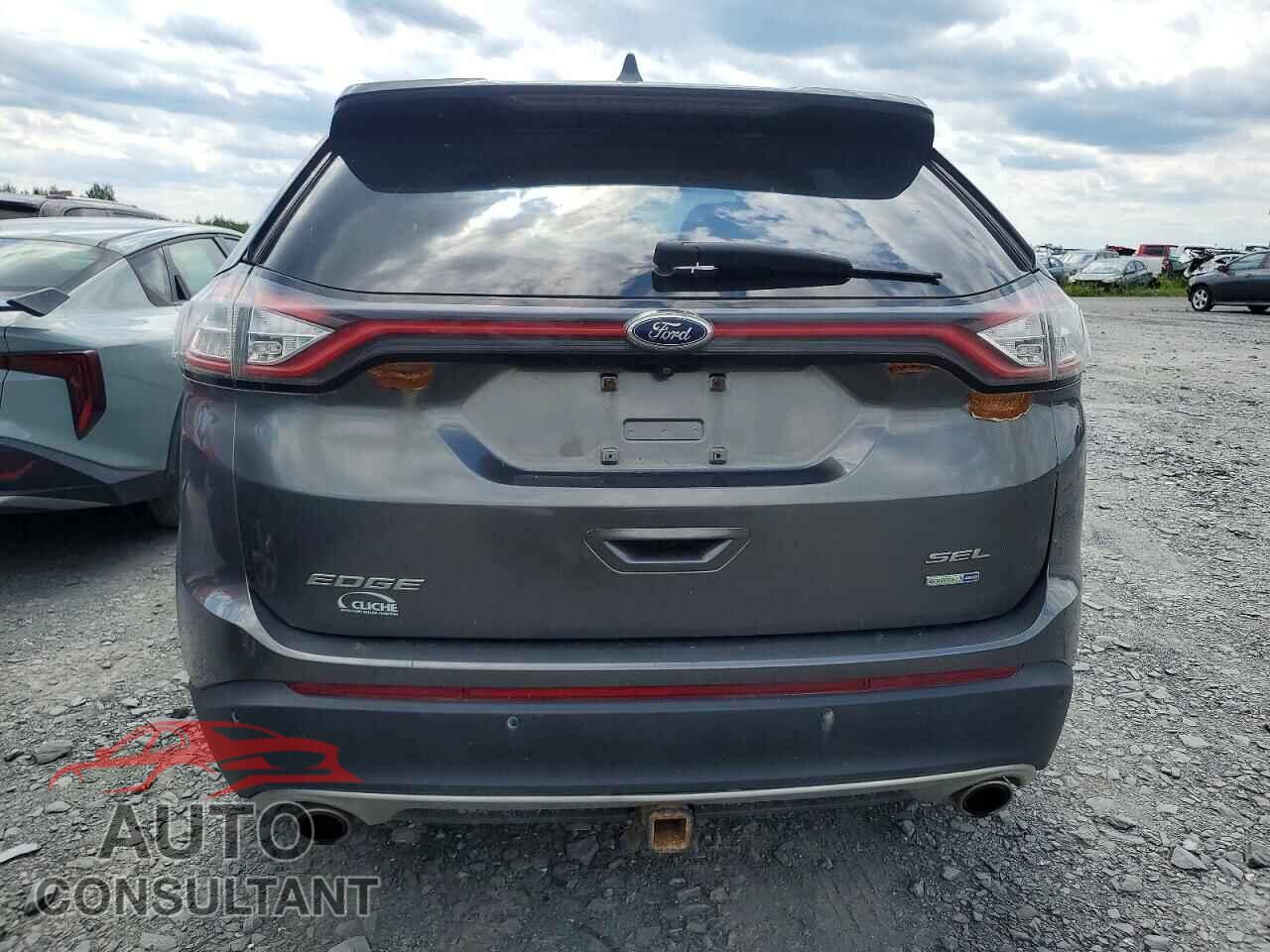FORD EDGE 2017 - 2FMPK4J99HBB92201