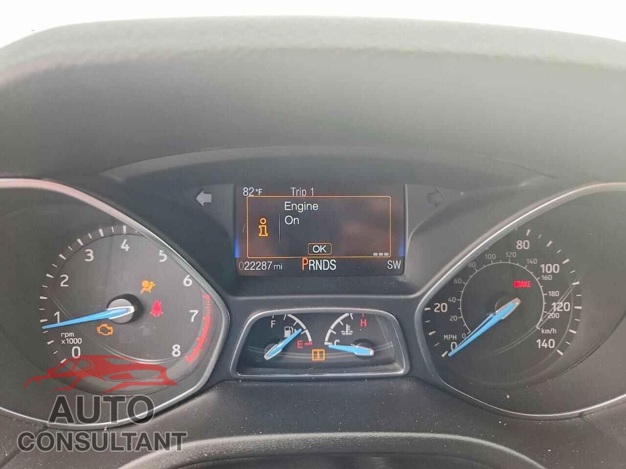 FORD FOCUS 2017 - 1FADP3M26HL306422