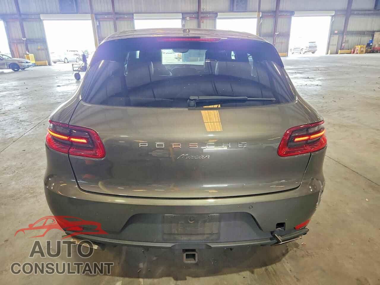 PORSCHE MACAN 2018 - WP1AA2A54JLB05680