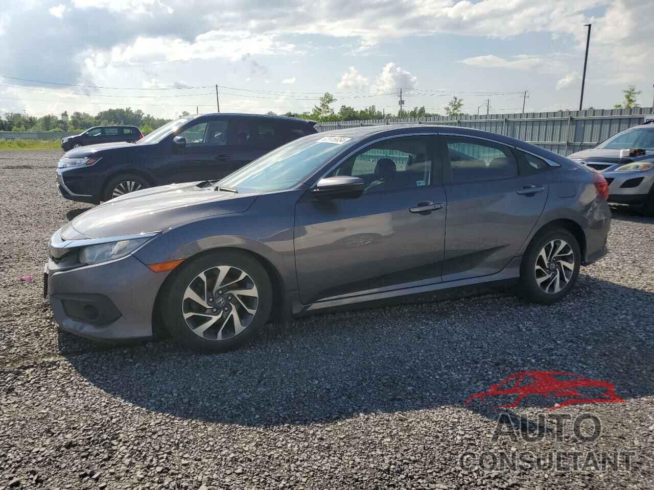 HONDA CIVIC 2017 - 2HGFC2F8XHH011171