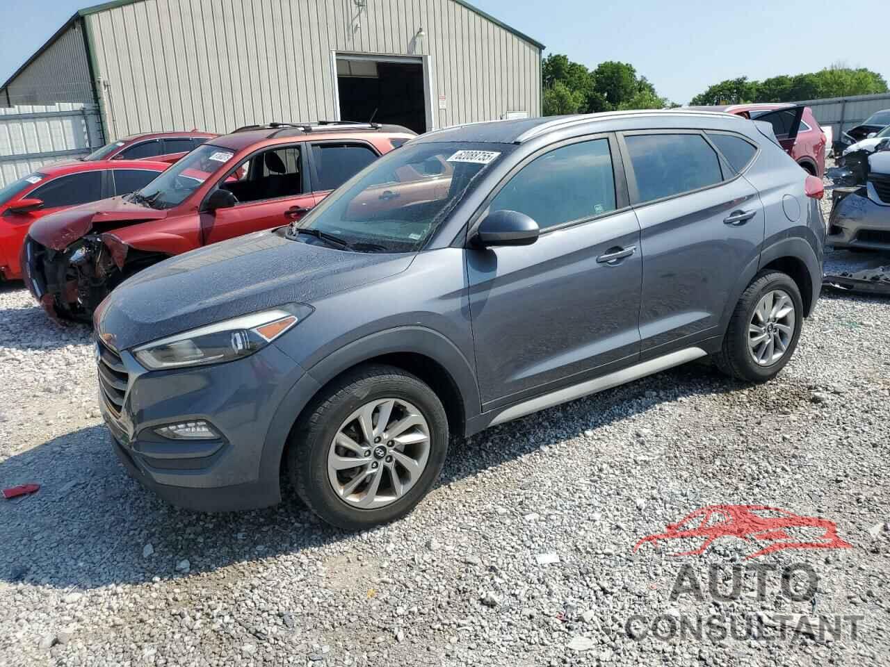 HYUNDAI TUCSON 2018 - KM8J3CA4XJU746668