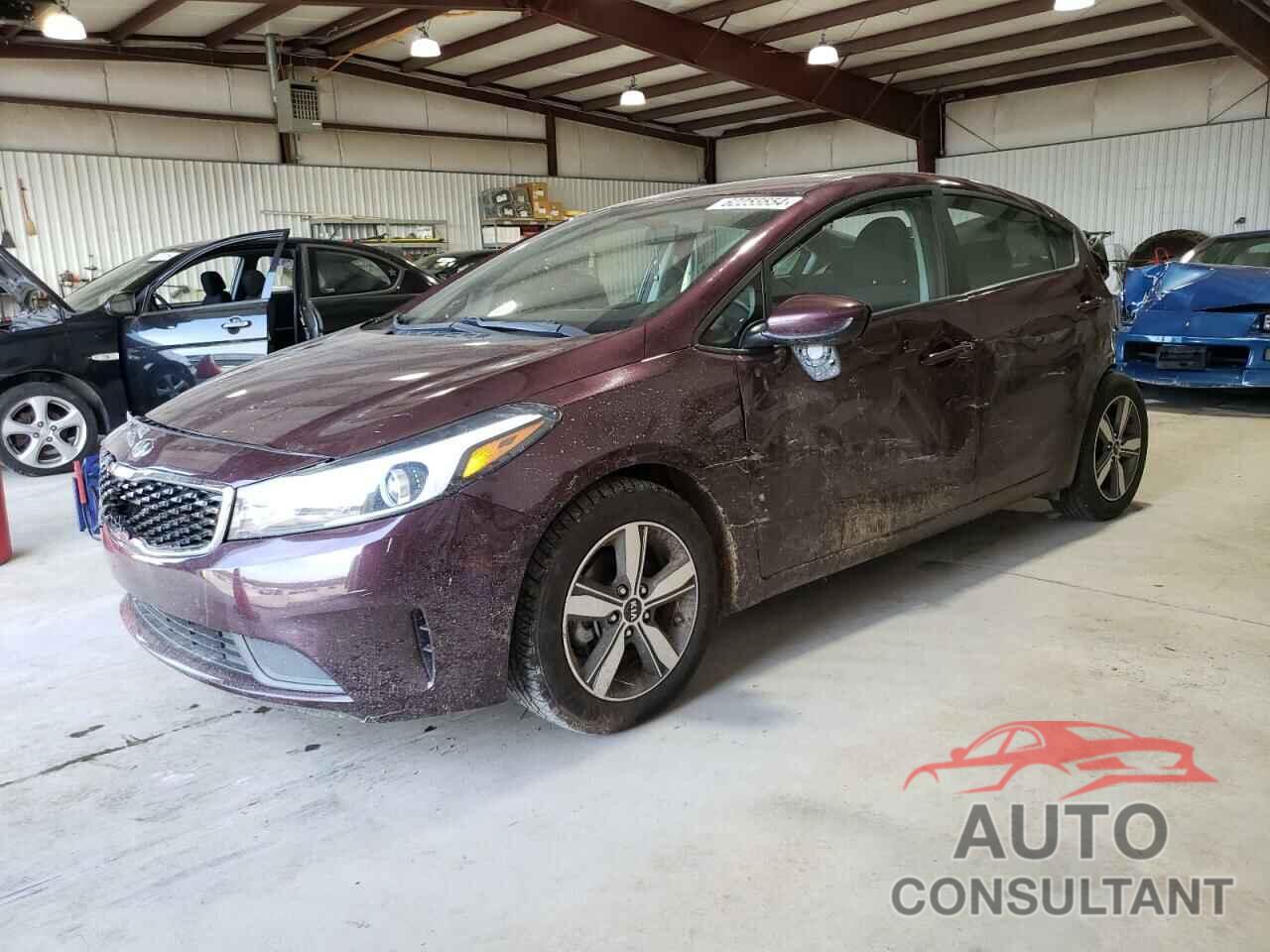 KIA FORTE 2018 - 3KPFL4A77JE244693