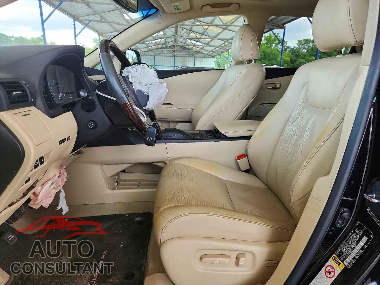LEXUS RX350 2014 - 2T2BK1BA1EC246787