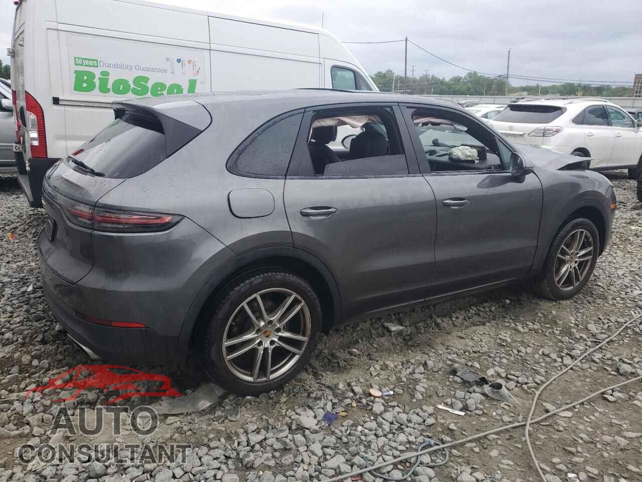 PORSCHE CAYENNE 2021 - WP1AA2AY8MDA00729