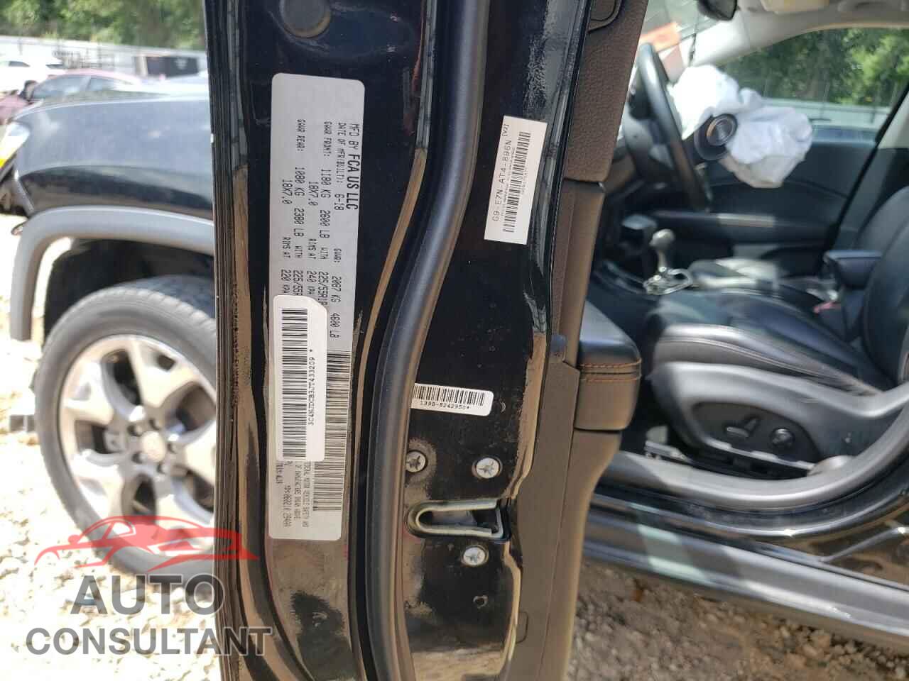JEEP COMPASS 2018 - 3C4NJDCB3JT433209