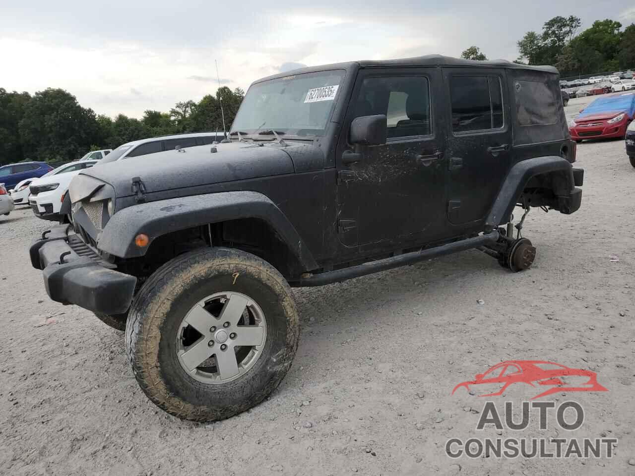 JEEP WRANGLER 2012 - 1C4HJWEG2CL128316