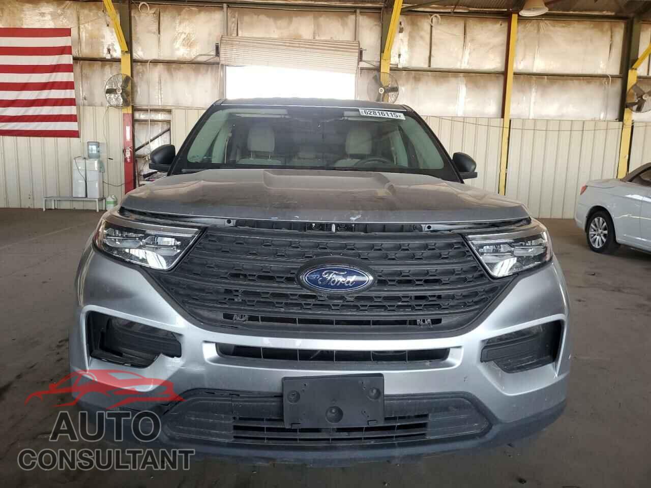 FORD EXPLORER 2021 - 1FMSK8BB4MGC06107