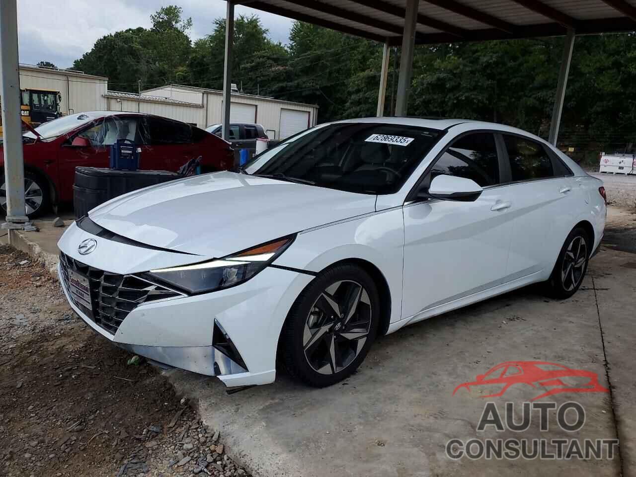 HYUNDAI ELANTRA 2021 - 5NPLP4AG7MH029869