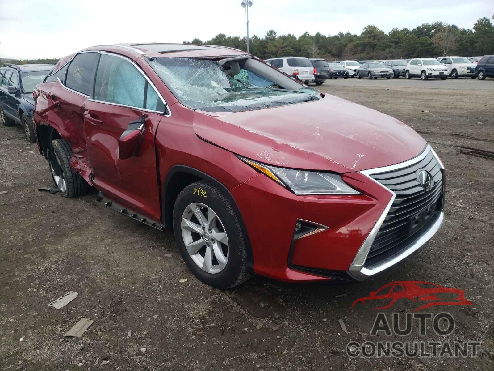 LEXUS RX350 2017 - 2T2BZMCA6HC077057