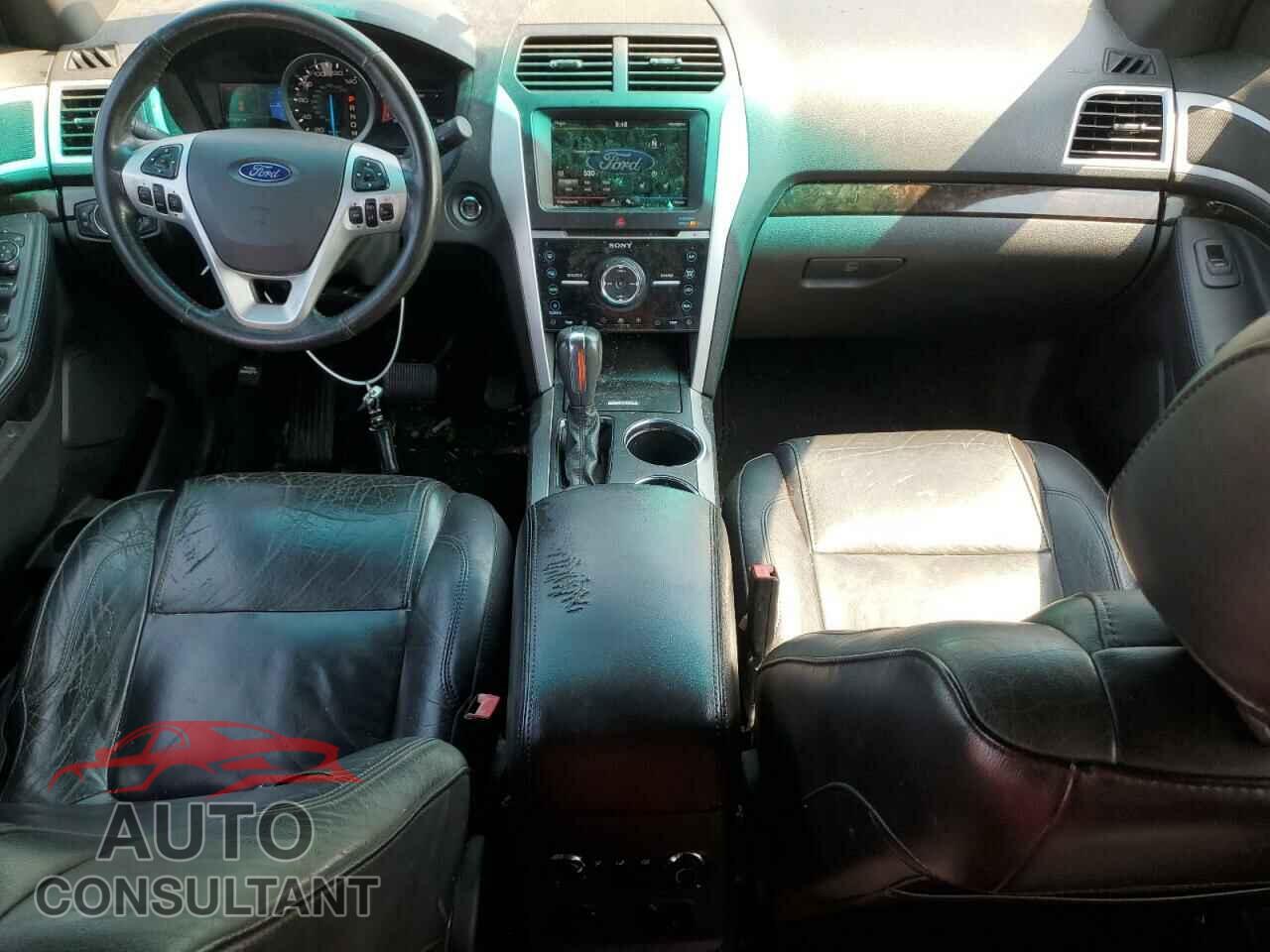 FORD EXPLORER 2013 - 1FM5K8F88DGA59513
