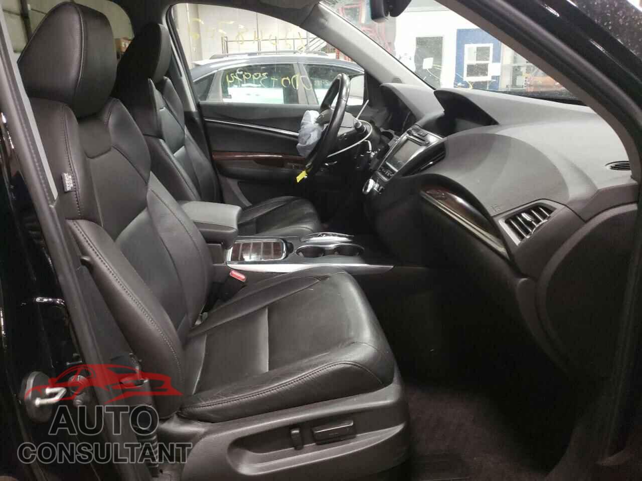 ACURA MDX 2017 - 5FRYD4H37HB024305