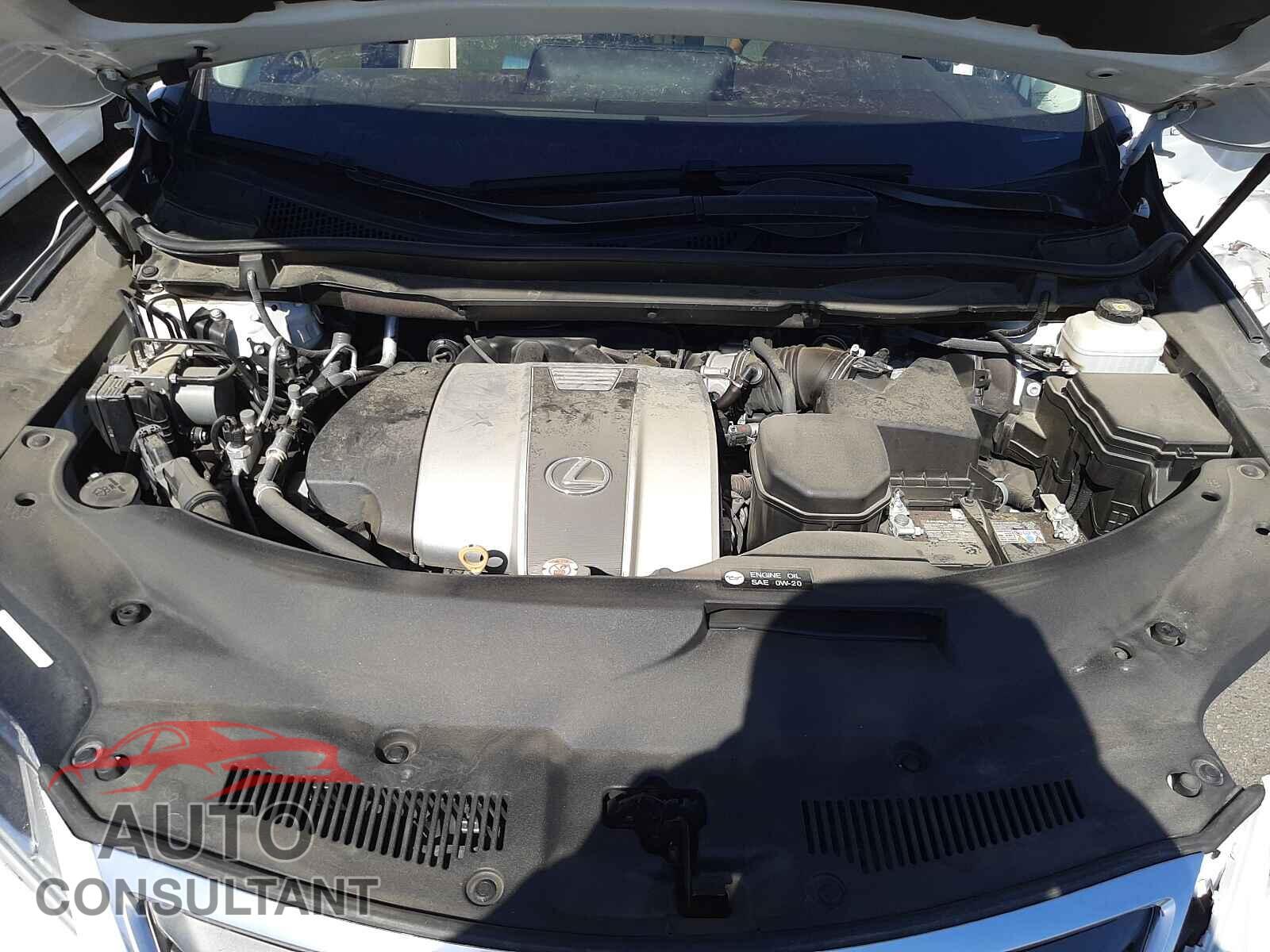 LEXUS RX350 2019 - 2T2ZZMCA4KC135169