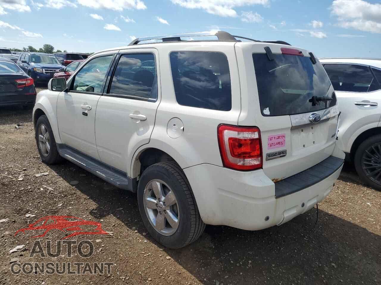 FORD ESCAPE 2009 - 1FMCU94GX9KB63748