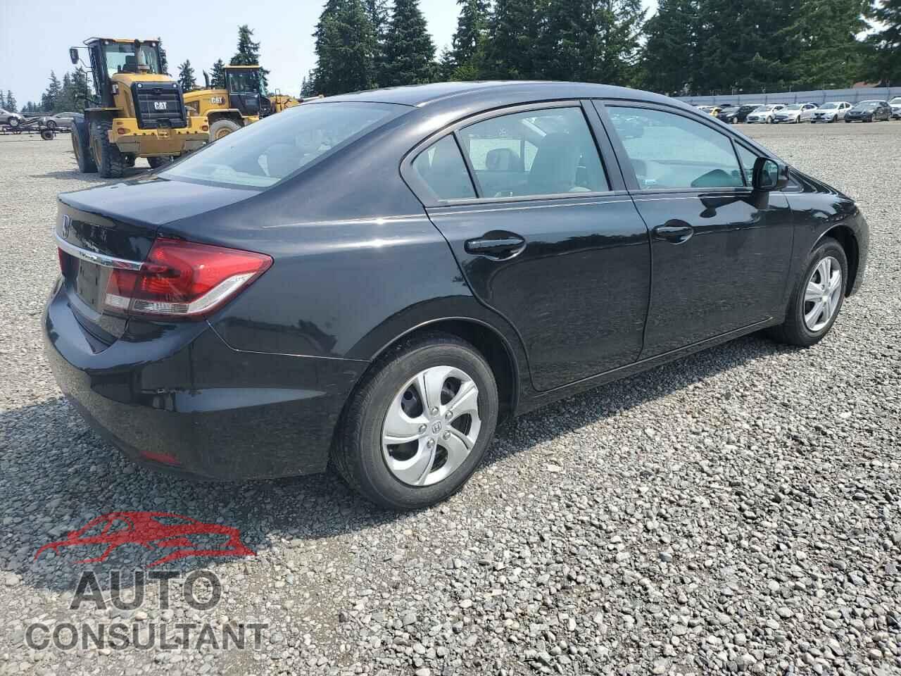 HONDA CIVIC 2013 - 19XFB2E55DE009326
