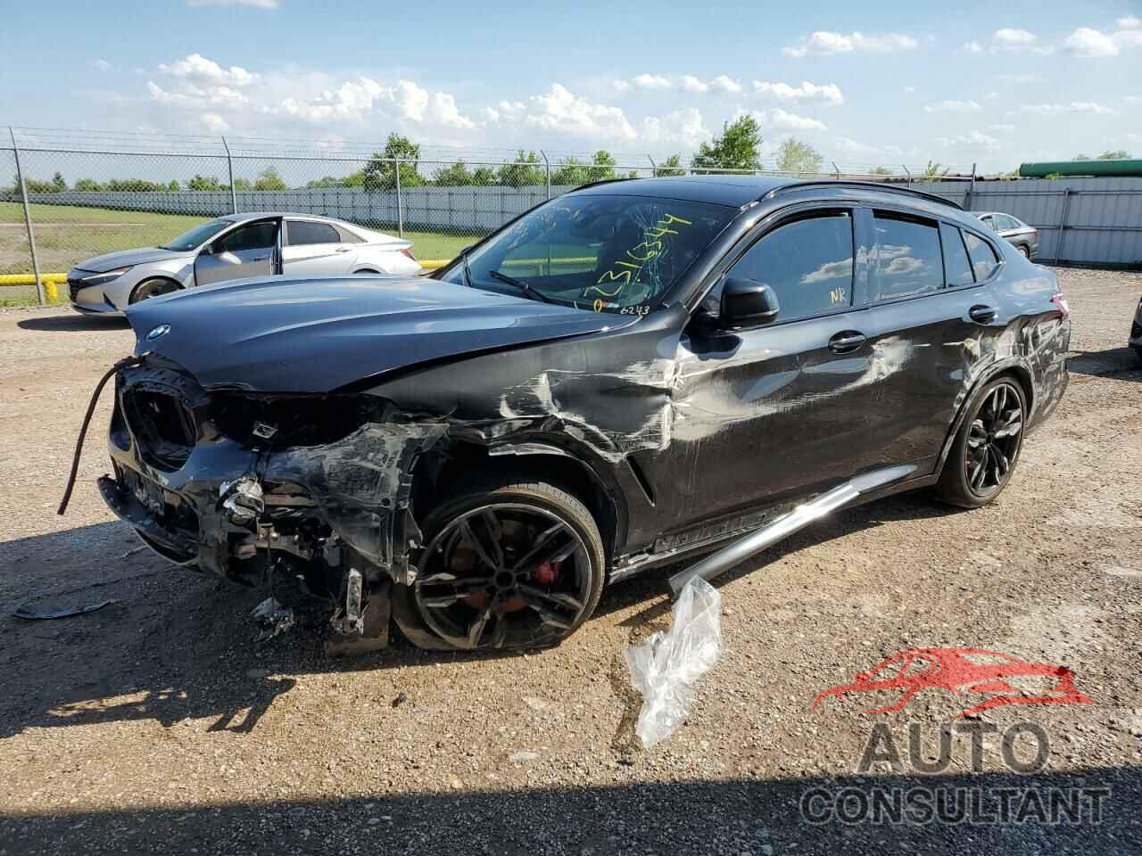 BMW X4 2021 - 5UX2V5C08M9G56243