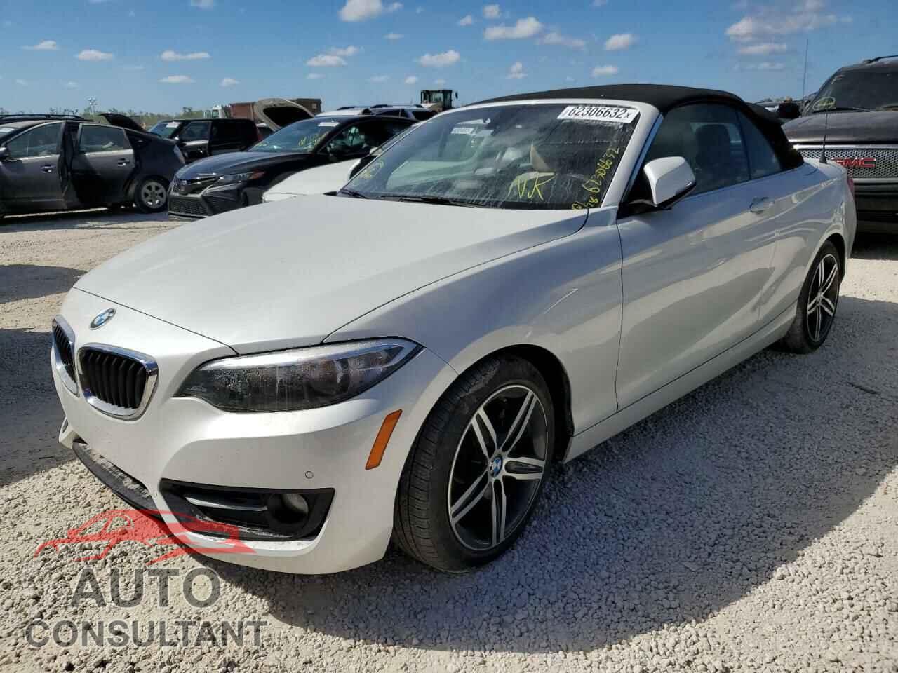 BMW 2 SERIES 2017 - WBA2K9C55HV646743