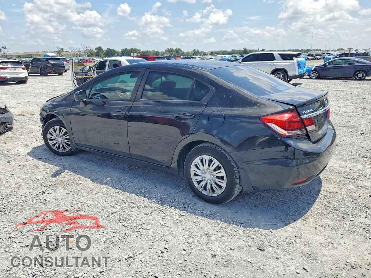 HONDA CIVIC 2014 - 2HGFB2F58EH538372