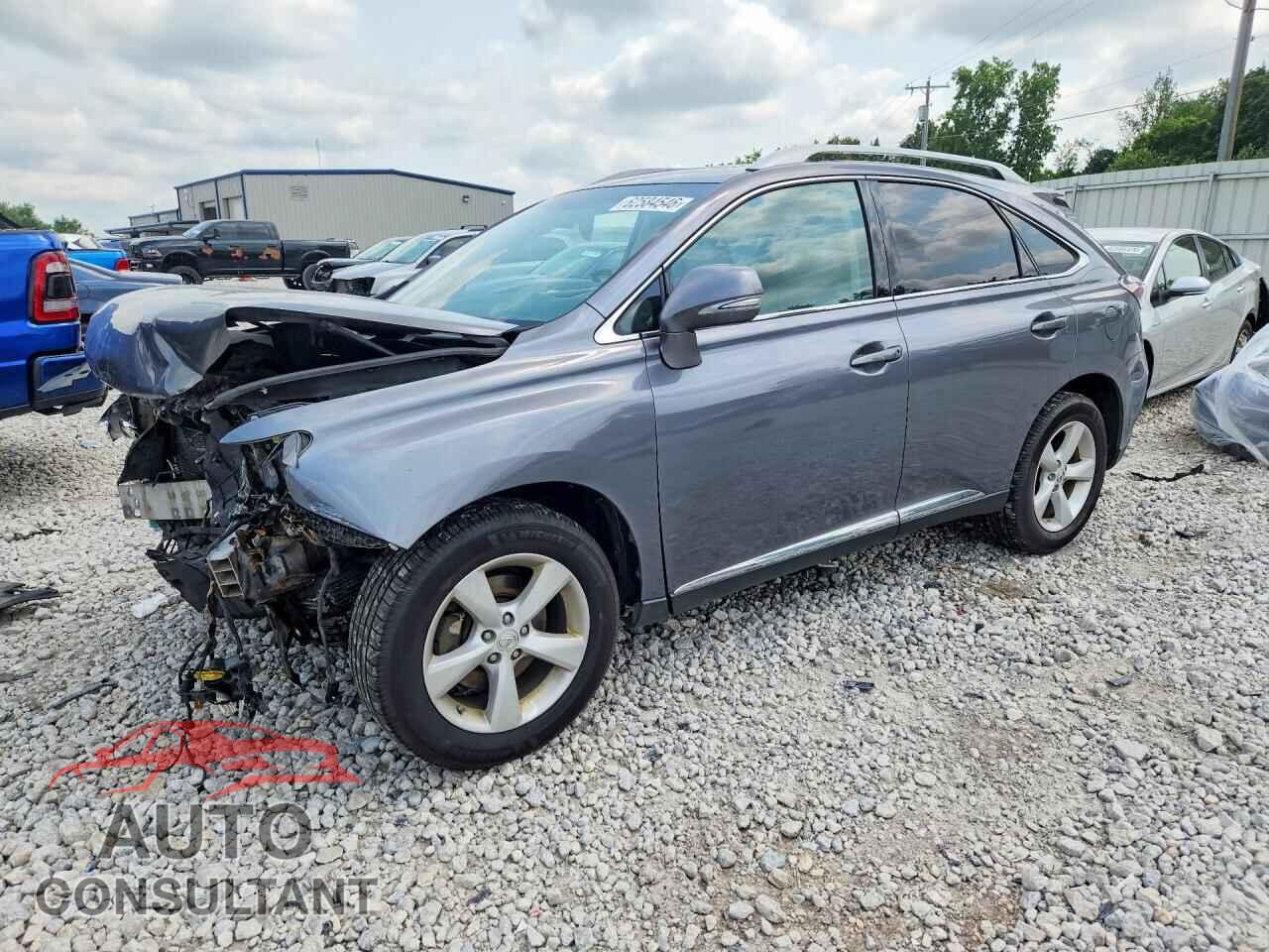 LEXUS RX350 2012 - 2T2BK1BA6CC147931