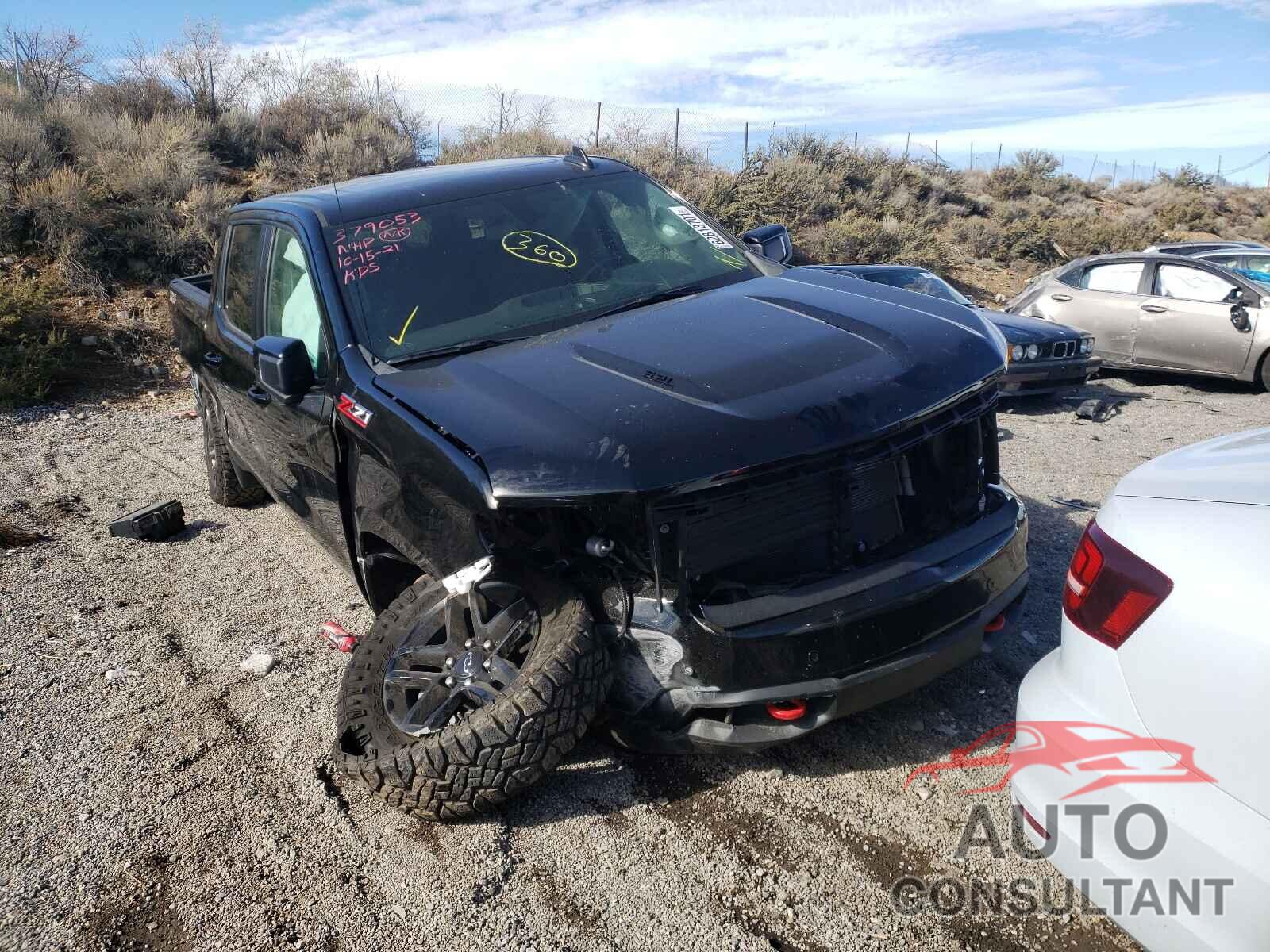 CHEVROLET SILVERADO 2021 - 1GCPYFEL8MZ318169