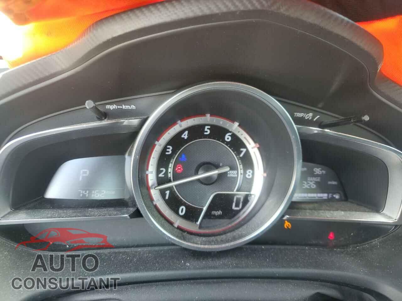 MAZDA 3 2015 - JM1BM1W35F1250258