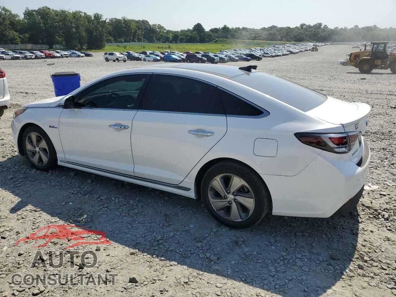 HYUNDAI SONATA 2017 - KMHE34L16HA057975