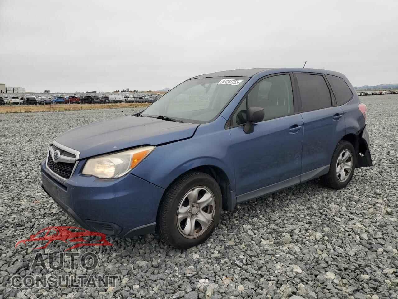 SUBARU FORESTER 2014 - JF2SJAAC2EH449887