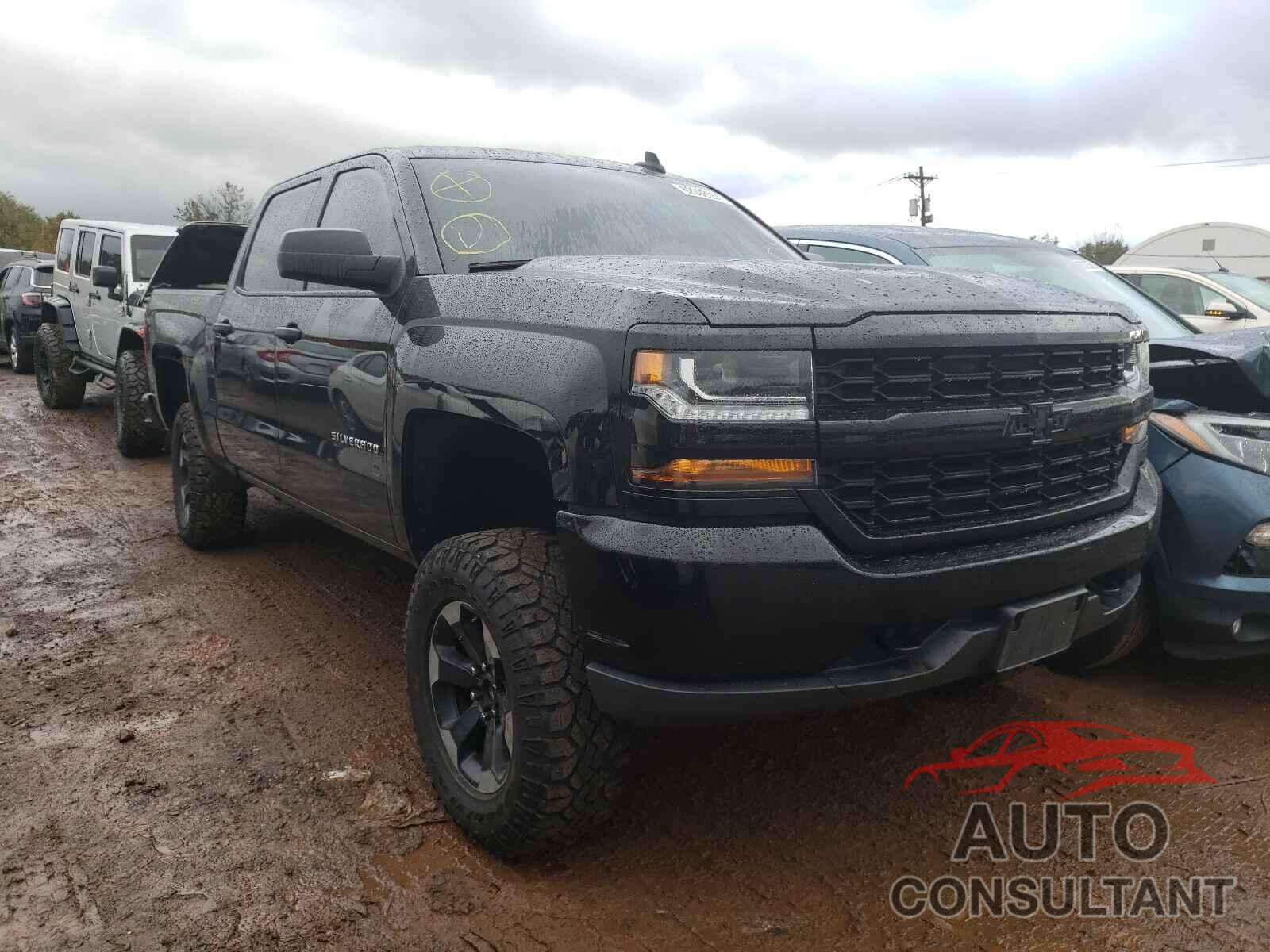 CHEVROLET SILVERADO 2018 - 3GCUKPEC5JG370655