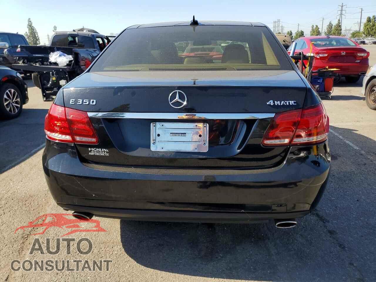 MERCEDES-BENZ E-CLASS 2012 - WDDHF8JB0CA628564