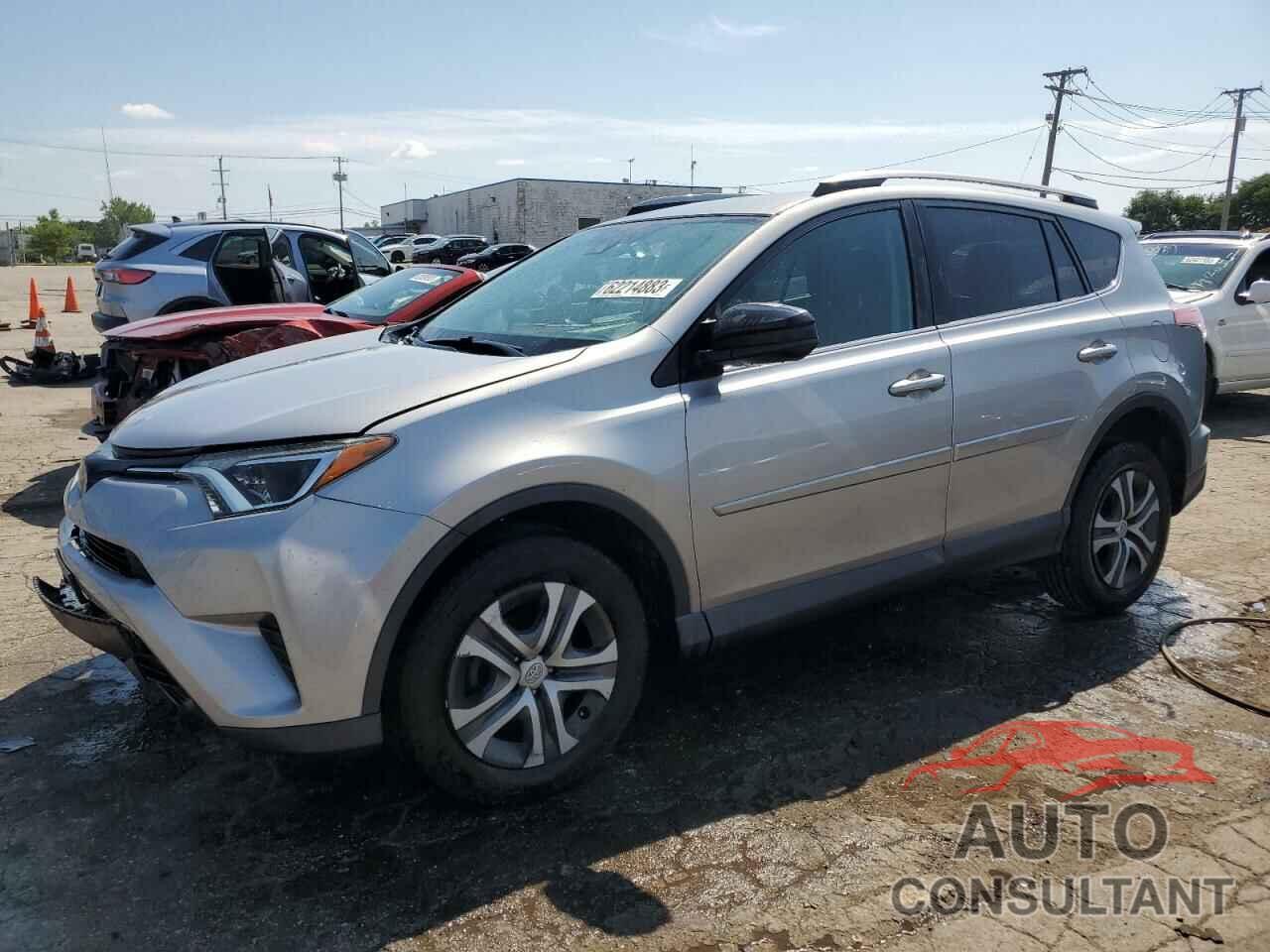 TOYOTA RAV4 2017 - 2T3BFREV0HW680733