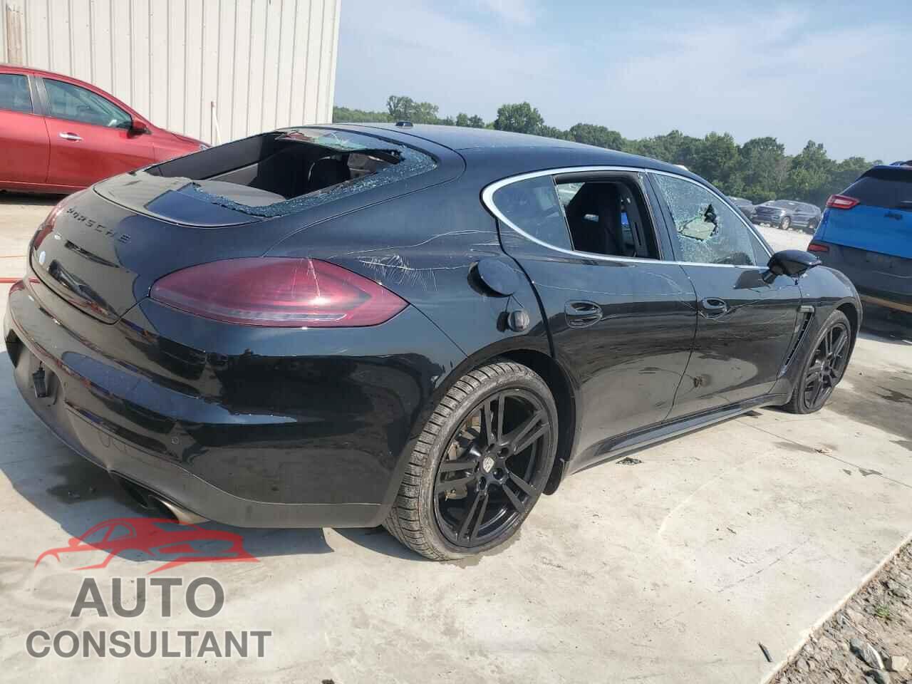 PORSCHE PANAMERA 2014 - WP0AB2A70EL055317