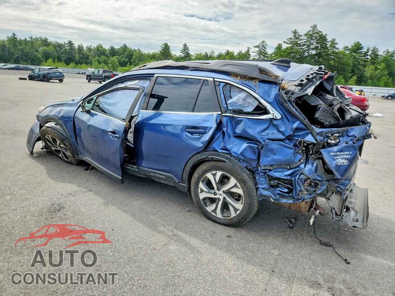 SUBARU OUTBACK 2021 - 4S4BTANC1M3208168