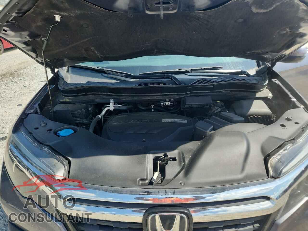 HONDA RIDGELINE 2017 - 5FPYK3F79HB031142