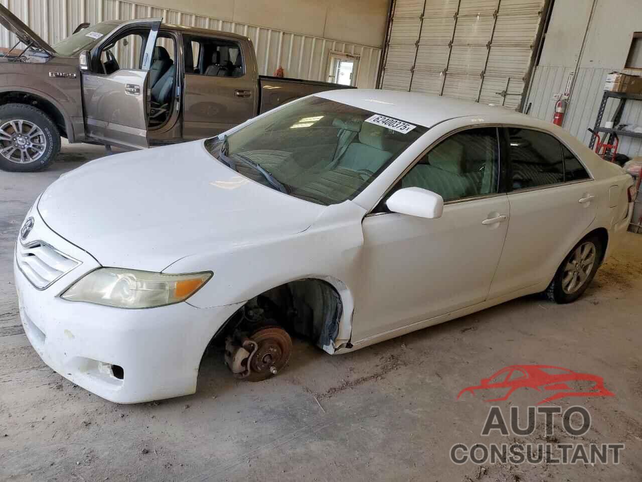TOYOTA CAMRY 2011 - 4T1BF3EK4BU586616