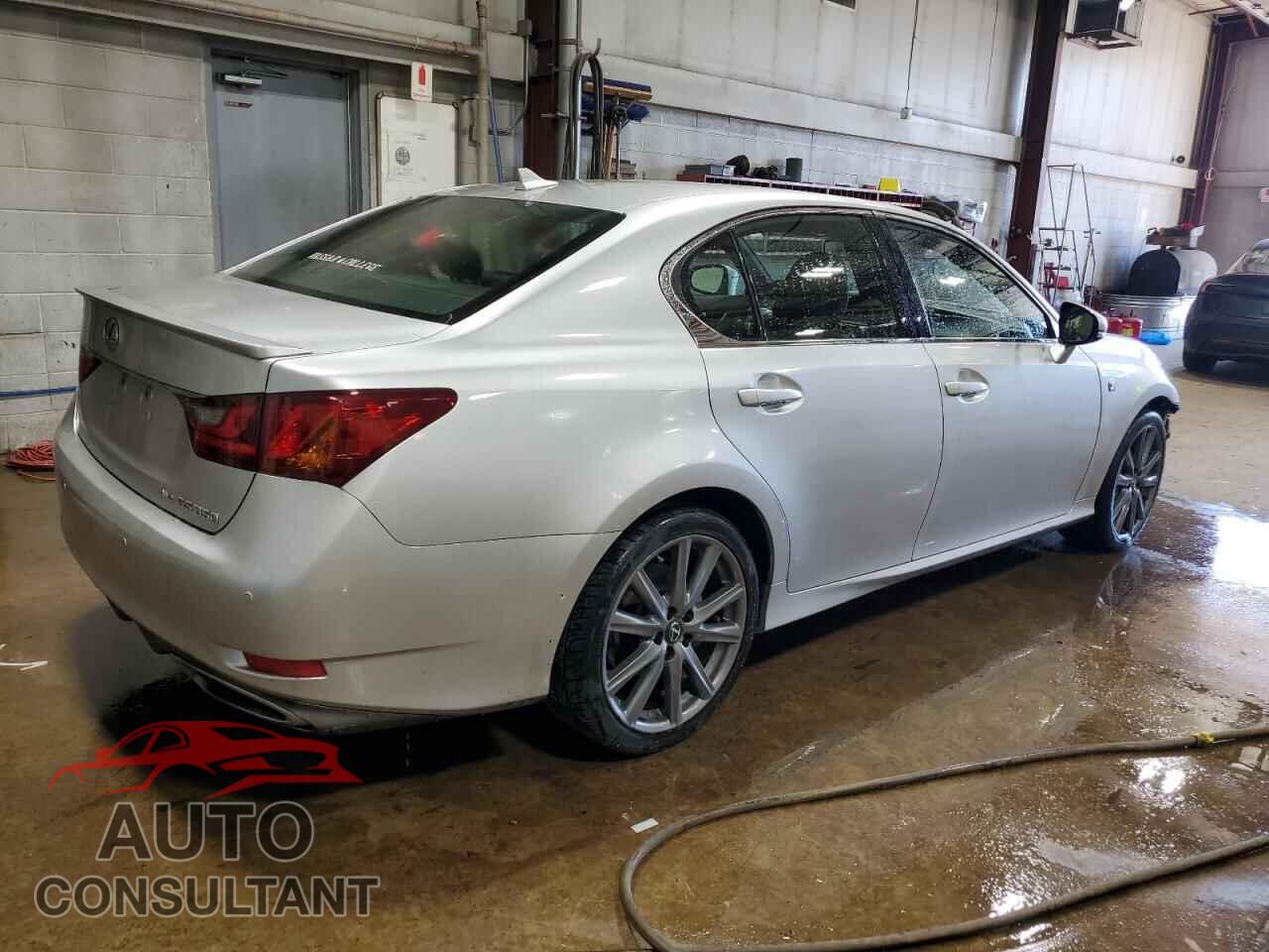 LEXUS GS350 2013 - JTHCE1BL5D5000532
