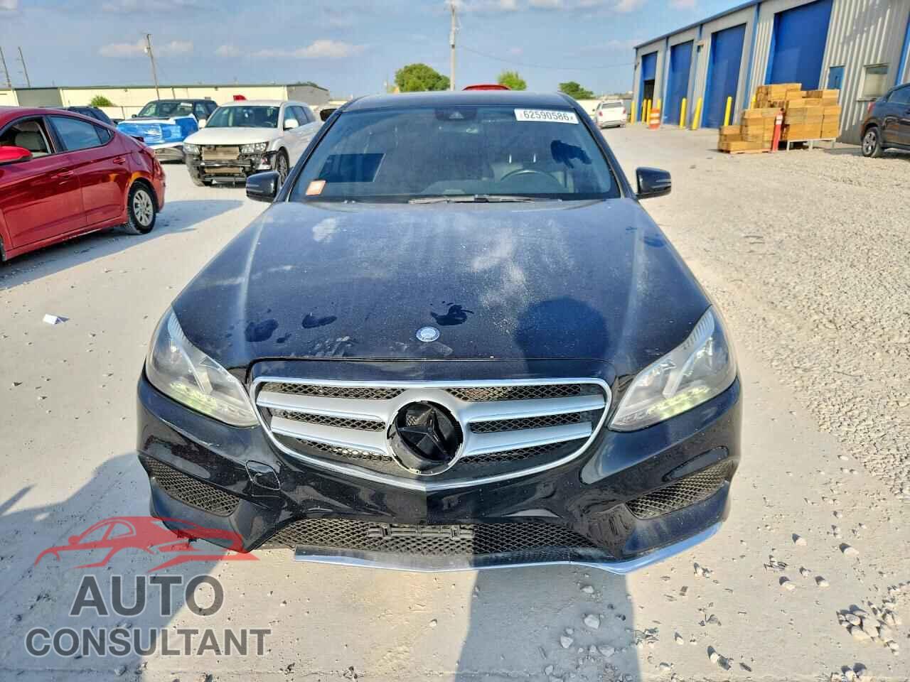 MERCEDES-BENZ E-CLASS 2016 - WDDHF8JB5GB251360
