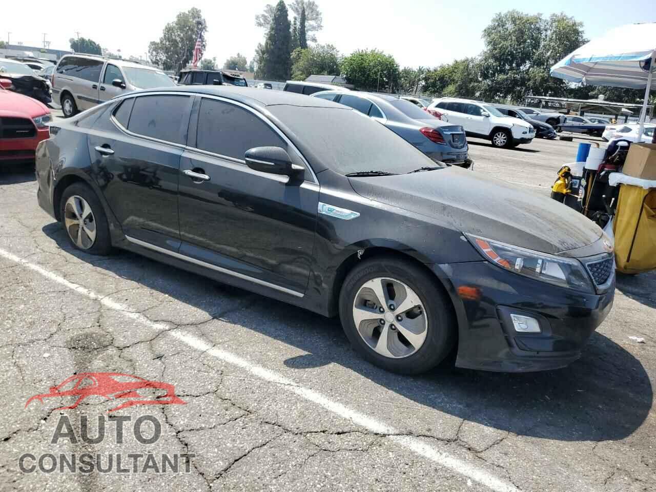 KIA OPTIMA 2014 - KNAGM4AD0E5069080
