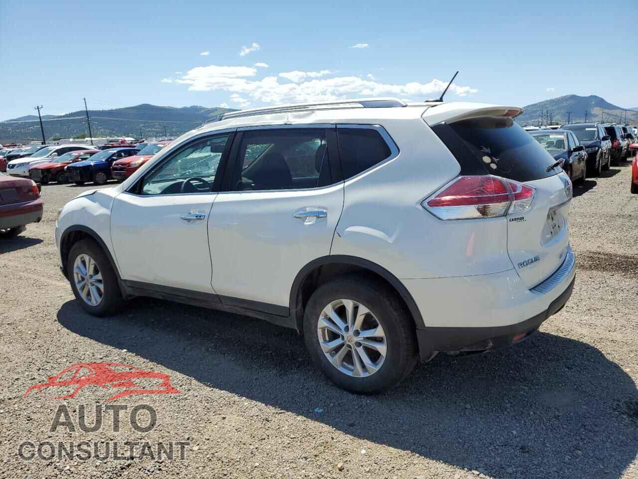 NISSAN ROGUE 2016 - KNMAT2MV2GP710967