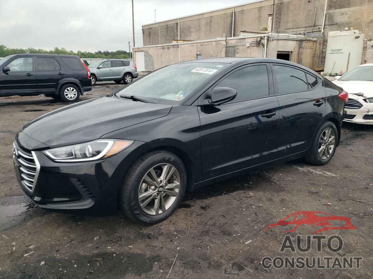 HYUNDAI ELANTRA 2018 - 5NPD84LF7JH226462