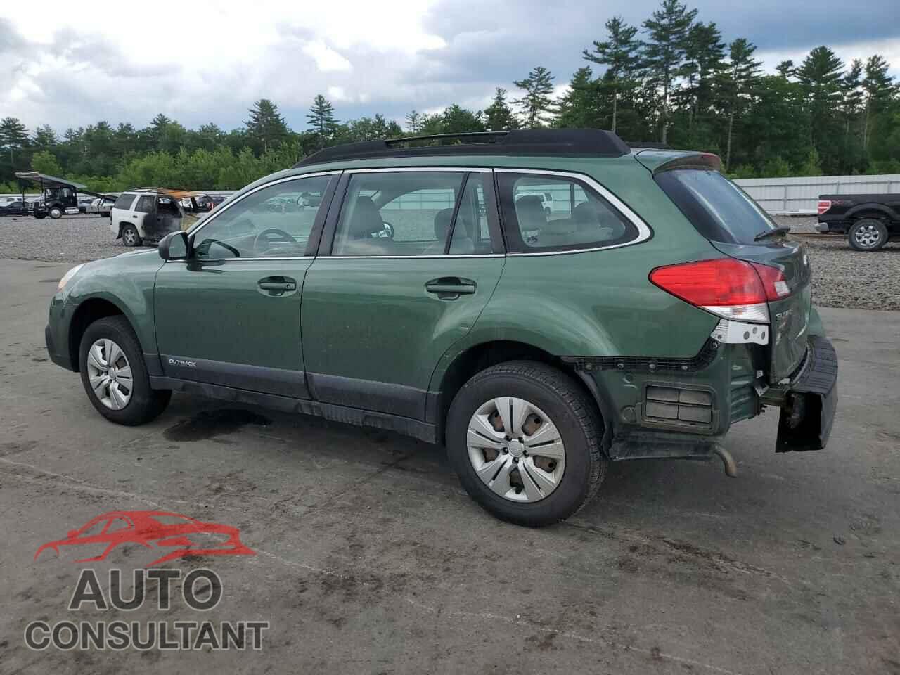 SUBARU OUTBACK 2013 - 4S4BRBAC9D3254650
