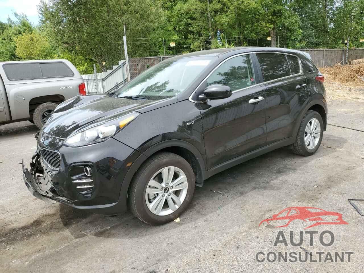 KIA SPORTAGE 2019 - KNDPMCAC6K7547734