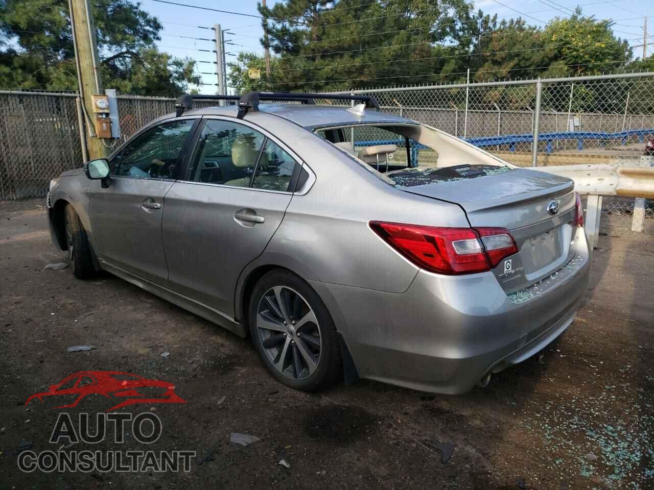 SUBARU LEGACY 2016 - 4S3BNBN65G3027089