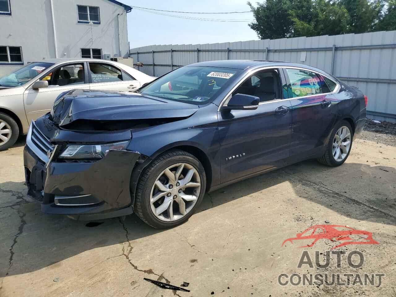 CHEVROLET IMPALA 2017 - 2G1105S39H9193252