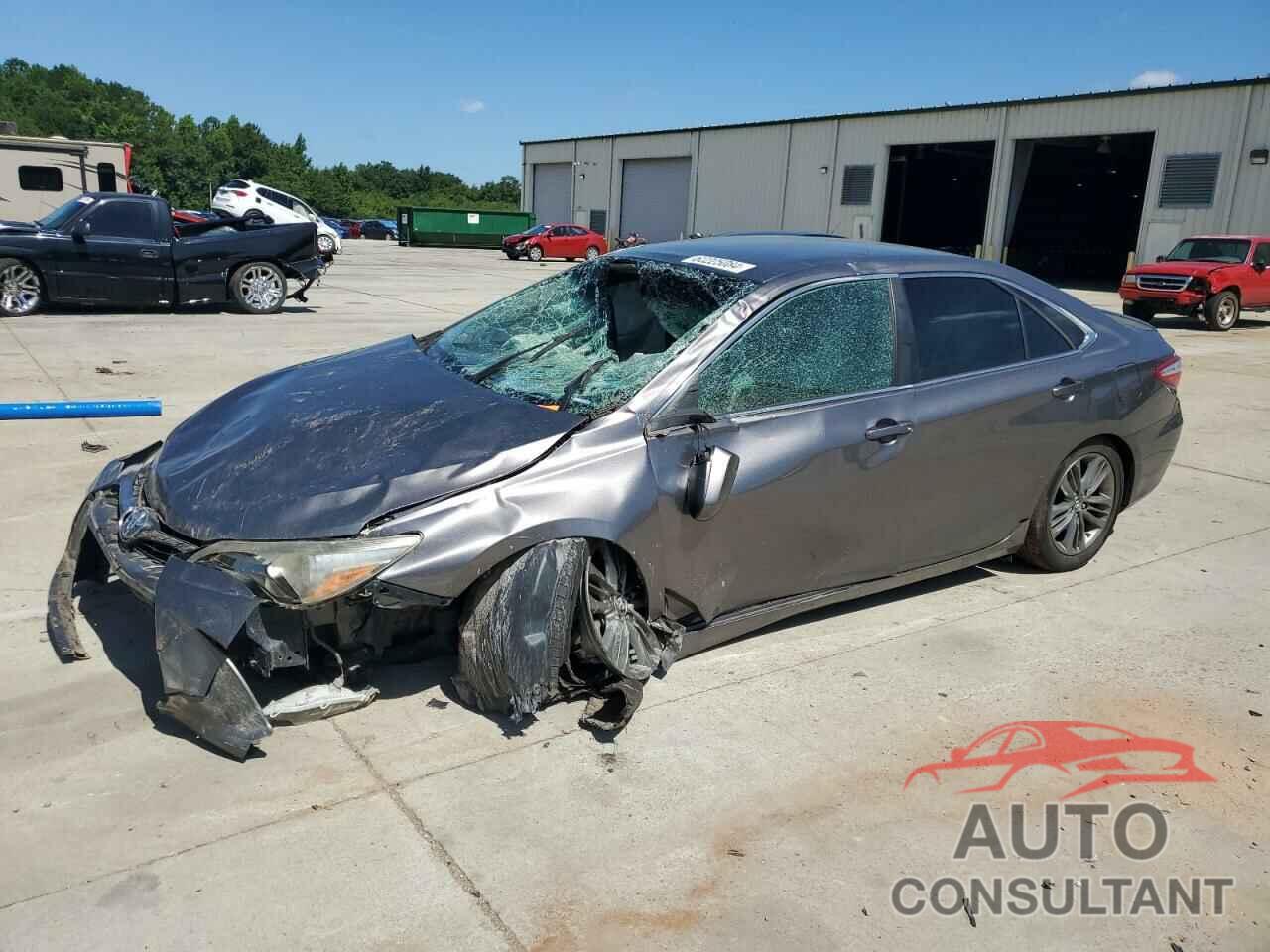 TOYOTA CAMRY 2017 - 4T1BF1FK4HU298753