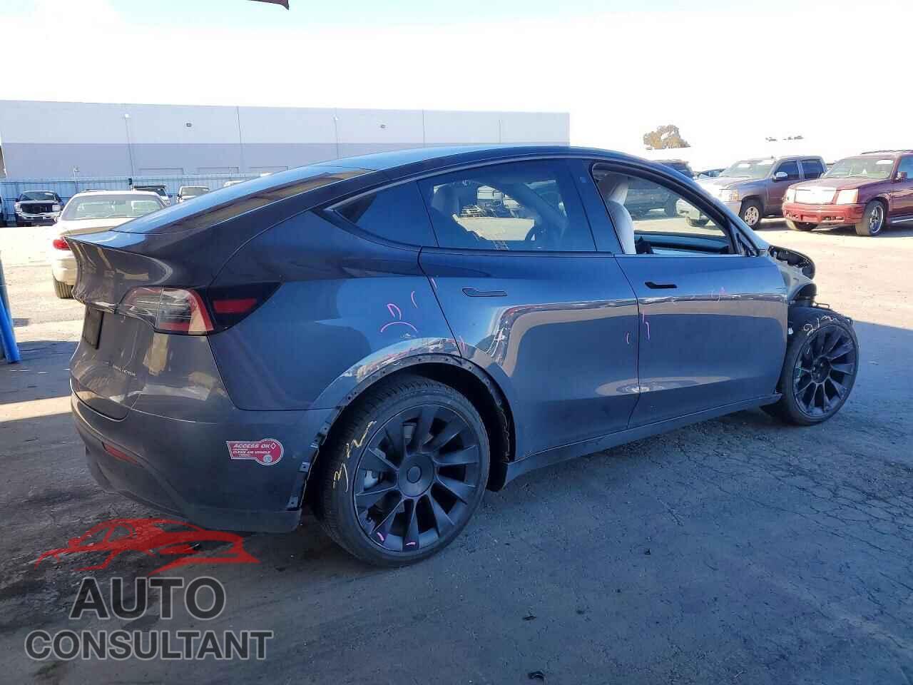 TESLA MODEL Y 2022 - 7SAYGAEEXNF429246