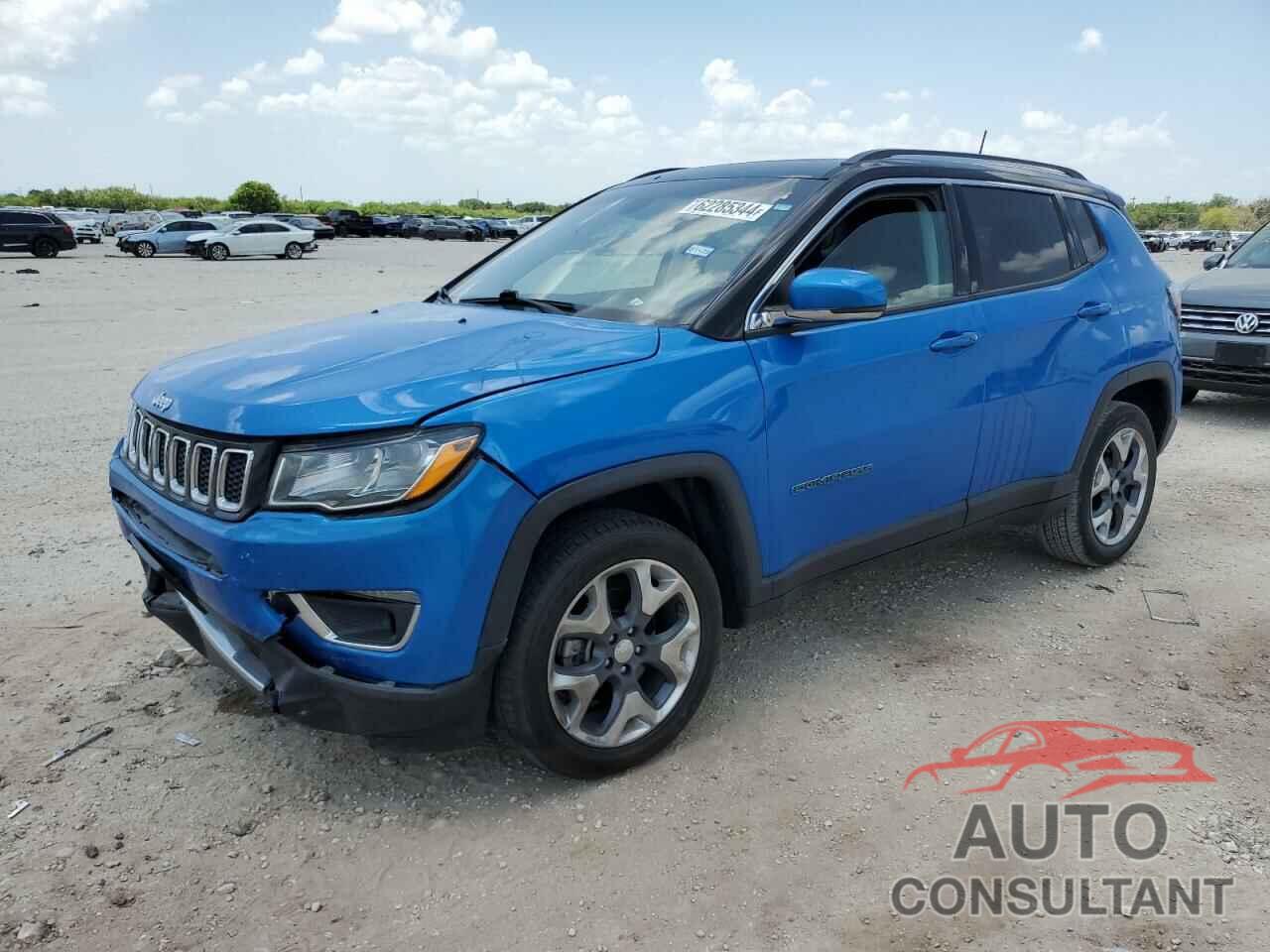 JEEP COMPASS 2018 - 3C4NJDCB6JT153509