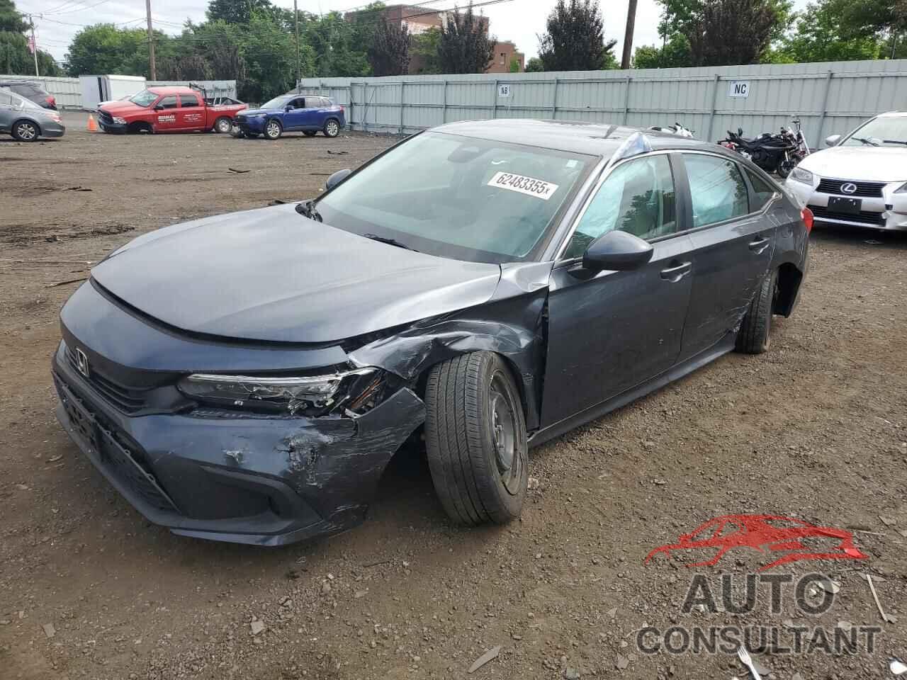HONDA CIVIC 2023 - 2HGFE2F22PH539324